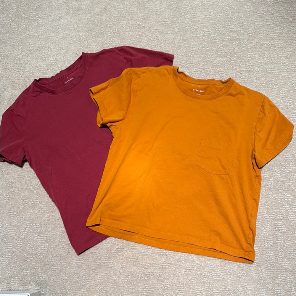 Everlane Boxy Pocket Tees